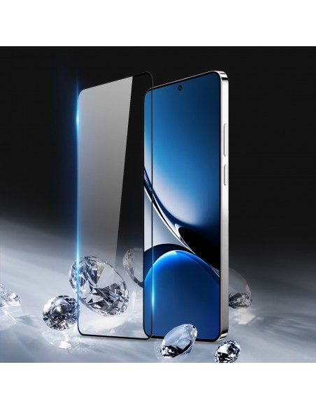LCD apsauginis stikliukas Dux Ducis 9D Xiaomi Poco X7 Pro juodas