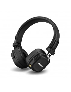 Belaidės ausinės Marshall Major IV On-Ear Bluetooth juodos