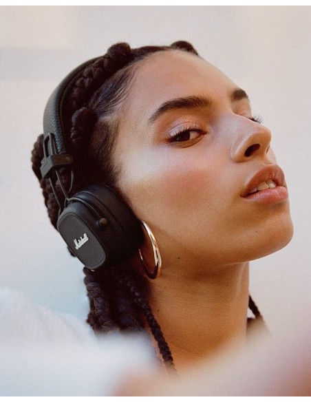 Belaidės ausinės Marshall Major IV On-Ear Bluetooth juodos
