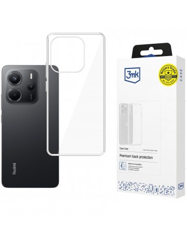 Dėklas 3mk Clear Case 1,2mm Xiaomi Redmi Note 14 4G