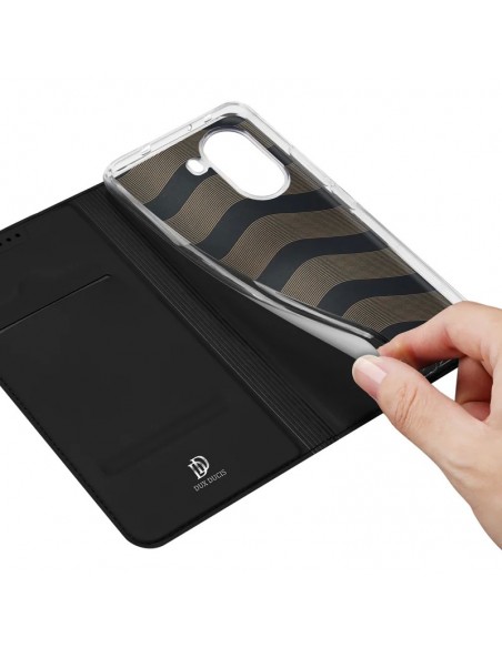 Dėklas Dux Ducis Skin Pro Xiaomi Poco X7 Pro juodas