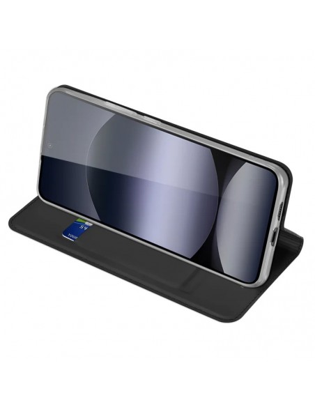 Dėklas Dux Ducis Skin Pro Xiaomi Redmi Note 14 4G juodas