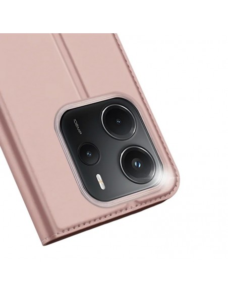 Dėklas Dux Ducis Skin Pro Xiaomi Redmi Note 14 4G rožinio aukso