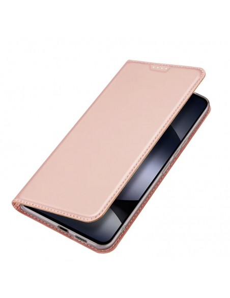 Dėklas Dux Ducis Skin Pro Xiaomi Redmi Note 14 4G rožinio aukso