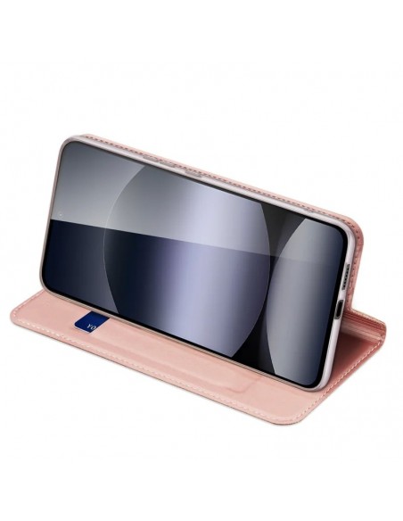 Dėklas Dux Ducis Skin Pro Xiaomi Redmi Note 14 4G rožinio aukso