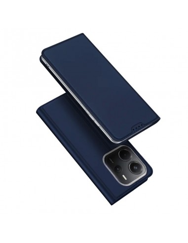 Dėklas Dux Ducis Skin Pro Xiaomi Redmi Note 14 4G tamsiai mėlynas