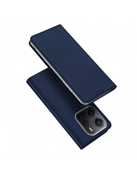 Dėklas Dux Ducis Skin Pro Xiaomi Redmi Note 14 4G tamsiai mėlynas