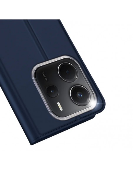 Dėklas Dux Ducis Skin Pro Xiaomi Redmi Note 14 4G tamsiai mėlynas
