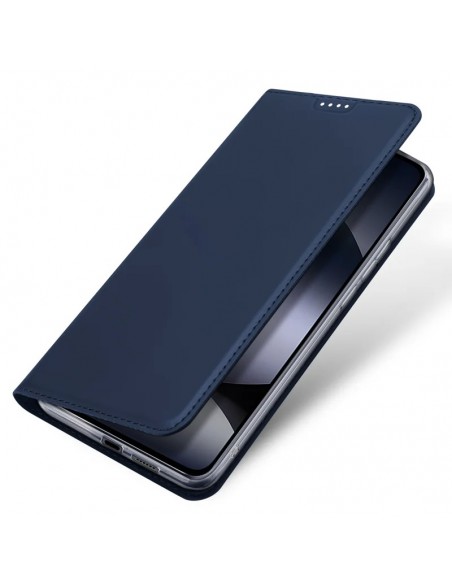 Dėklas Dux Ducis Skin Pro Xiaomi Redmi Note 14 4G tamsiai mėlynas