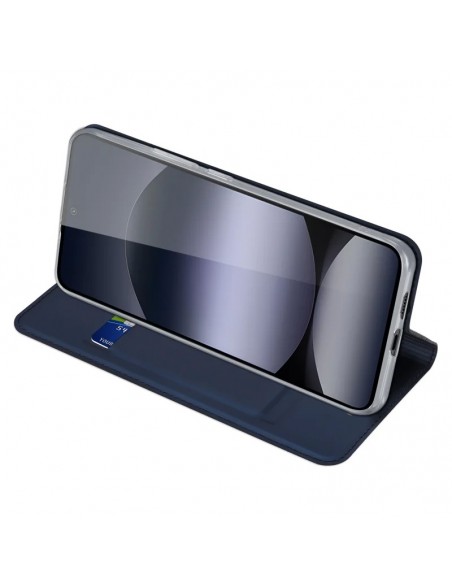 Dėklas Dux Ducis Skin Pro Xiaomi Redmi Note 14 4G tamsiai mėlynas