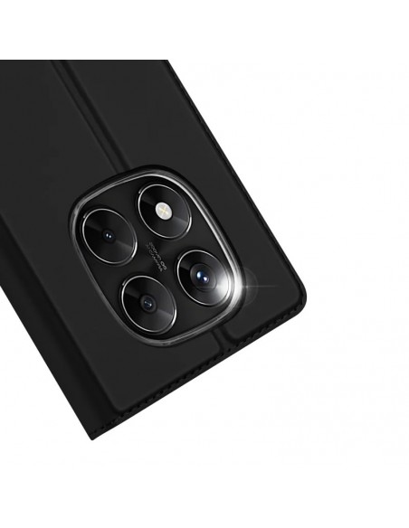 Dėklas Dux Ducis Skin Pro Xiaomi Redmi Note 14 Pro 4G juodas