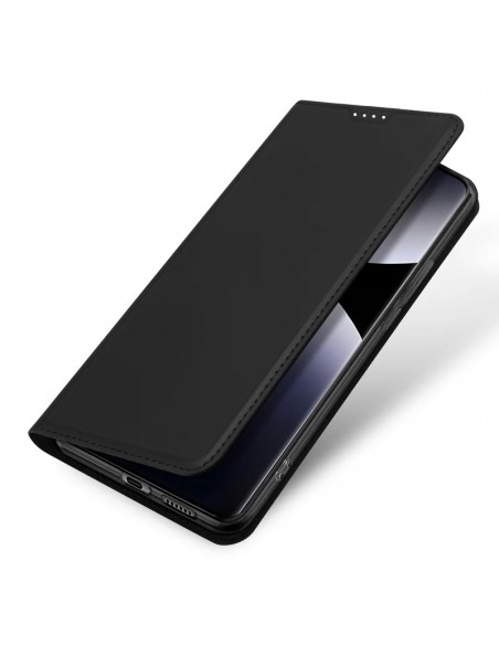 Dėklas Dux Ducis Skin Pro Xiaomi Redmi Note 14 Pro 4G juodas