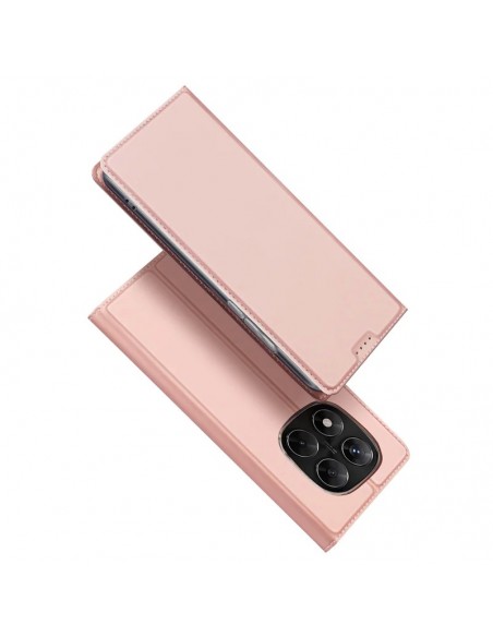 Dėklas Dux Ducis Skin Pro Xiaomi Redmi Note 14 Pro 4G rožinio aukso