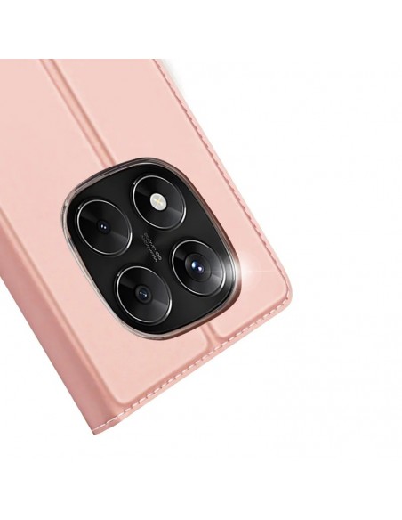 Dėklas Dux Ducis Skin Pro Xiaomi Redmi Note 14 Pro 4G rožinio aukso