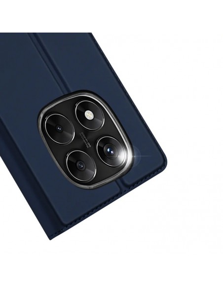 Dėklas Dux Ducis Skin Pro Xiaomi Redmi Note 14 Pro 4G tamsiai mėlynas