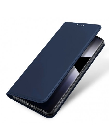Dėklas Dux Ducis Skin Pro Xiaomi Redmi Note 14 Pro 4G tamsiai mėlynas