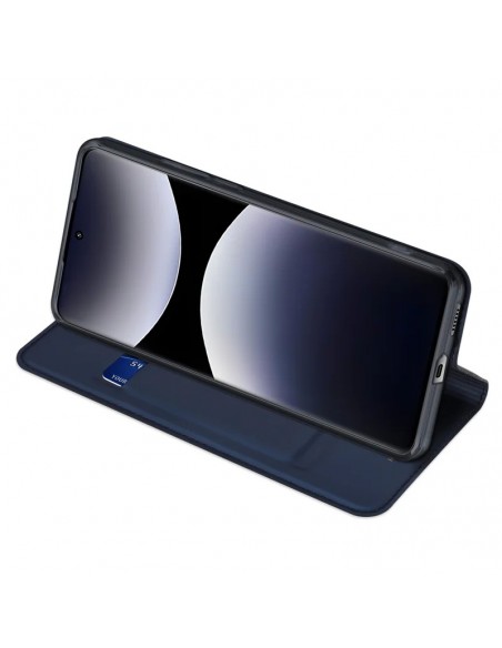Dėklas Dux Ducis Skin Pro Xiaomi Redmi Note 14 Pro 4G tamsiai mėlynas