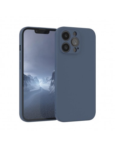 Dėklas Liquid Silicone 1.5mm Samsung S937 S25 Edge tamsiai mėlynas