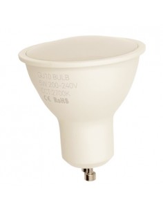 LED lemputė GU10, 5W, 230VAC, 2700K, 500lm