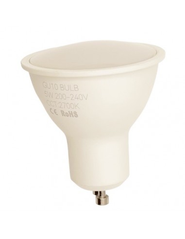 LED lemputė GU10, 5W, 230VAC, 2700K, 500lm