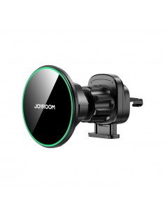 Automobilinis laikiklis-įkroviklis Joyroom JR-ZS412 Qi2 MagSafe 15W juodas