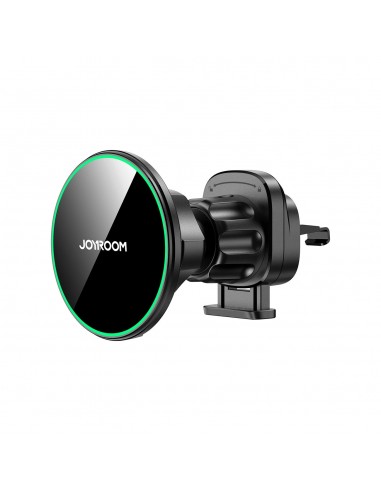 Automobilinis laikiklis-įkroviklis Joyroom JR-ZS412 Qi2 MagSafe 15W juodas