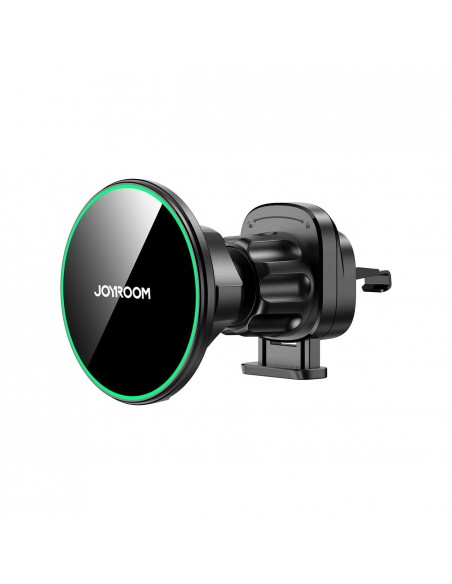 Automobilinis laikiklis-įkroviklis Joyroom JR-ZS412 Qi2 MagSafe 15W juodas