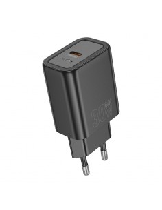Įkroviklis Hoco N62 30W GaN USB-C juodas