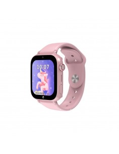 Išmanusis laikrodis vaikams Forever Smartwatch GPS WiFi 4G Kids Look Me! 3 KW-520 rožinis
