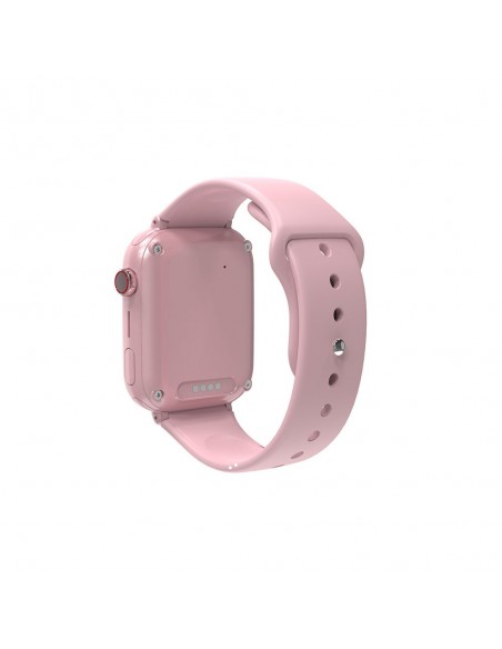 Išmanusis laikrodis vaikams Forever Smartwatch GPS WiFi 4G Kids Look Me! 3 KW-520 rožinis