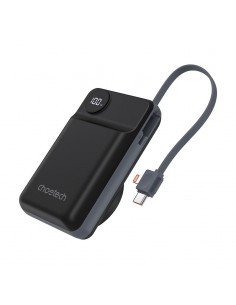 Išorinė baterija Power Bank Choetech B696 15W Magsafe 20000mAh juoda