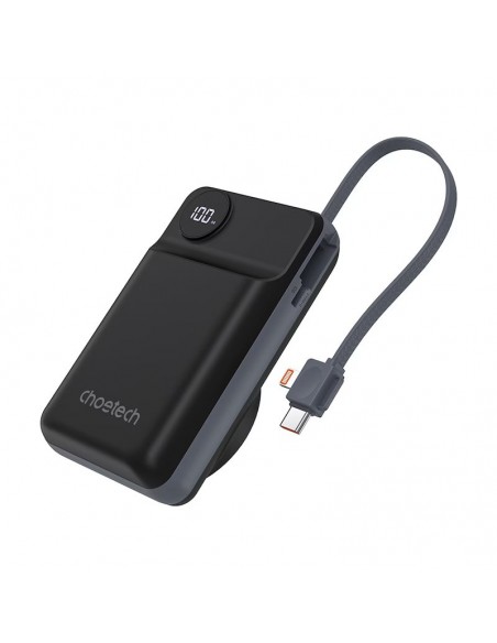 Išorinė baterija Power Bank Choetech B696 15W Magsafe 20000mAh juoda