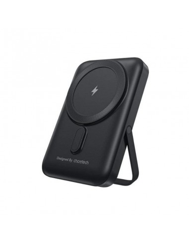 Išorinė baterija Power Bank Choetech B743 15W Magsafe 10000mAh juoda