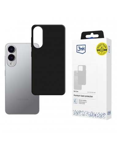 Dėklas 3mk Matt Case Samsung S937 S25 Edge juodas