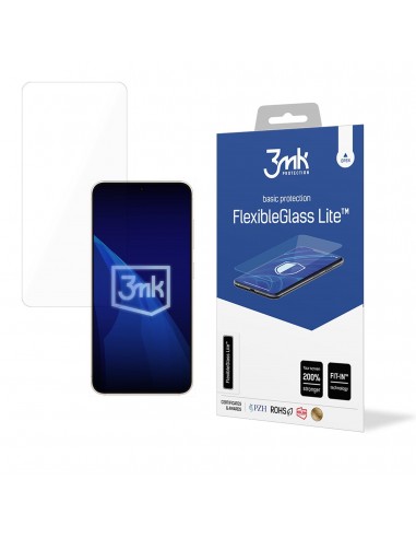 LCD apsauginė plėvelė 3mk Flexible Glass Lite Samsung S937 S25 Edge