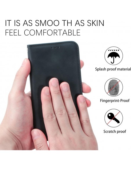 Dėklas Business Style Xiaomi Poco F7 UItra juodas