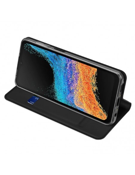 Dėklas Dux Ducis Skin Pro Samsung G566 Xcover7 Pro juodas