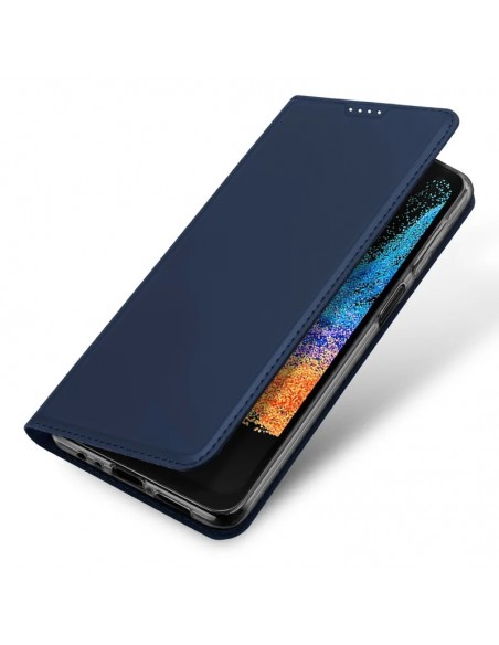 Dėklas Dux Ducis Skin Pro Samsung G566 Xcover7 Pro tamsiai mėlynas