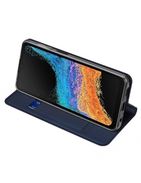 Dėklas Dux Ducis Skin Pro Samsung G566 Xcover7 Pro tamsiai mėlynas