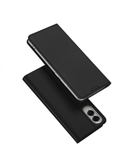 Dėklas Dux Ducis Skin Pro Samsung S937 S25 Edge juodas