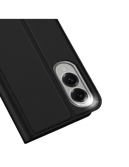 Dėklas Dux Ducis Skin Pro Samsung S937 S25 Edge juodas