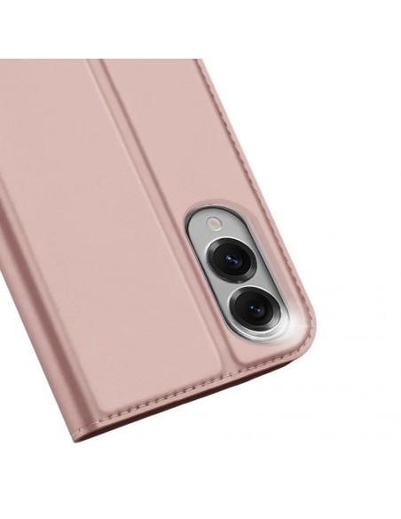 Dėklas Dux Ducis Skin Pro Samsung S937 S25 Edge rožinio aukso