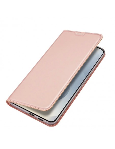 Dėklas Dux Ducis Skin Pro Samsung S937 S25 Edge rožinio aukso