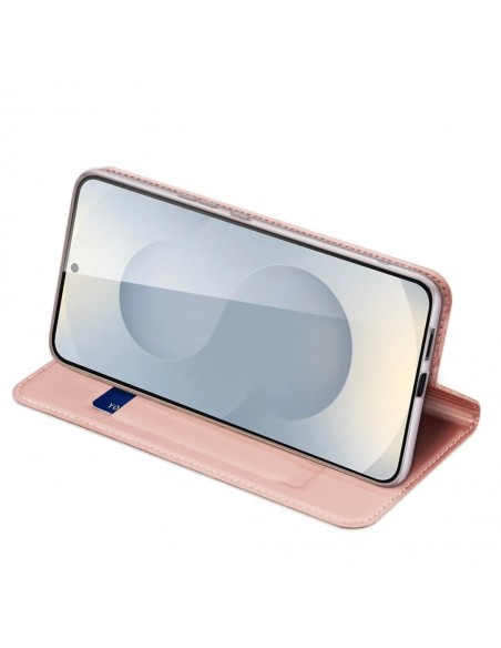 Dėklas Dux Ducis Skin Pro Samsung S937 S25 Edge rožinio aukso