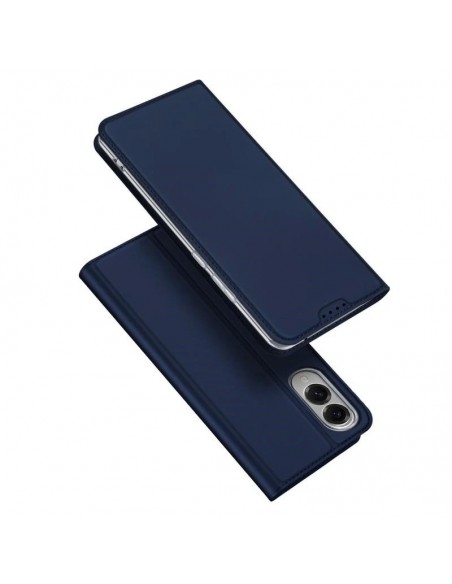 Dėklas Dux Ducis Skin Pro Samsung S937 S25 Edge tamsiai mėlynas