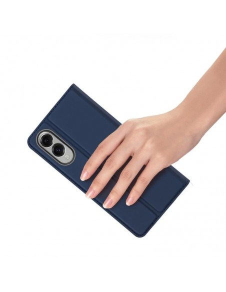 Dėklas Dux Ducis Skin Pro Samsung S937 S25 Edge tamsiai mėlynas