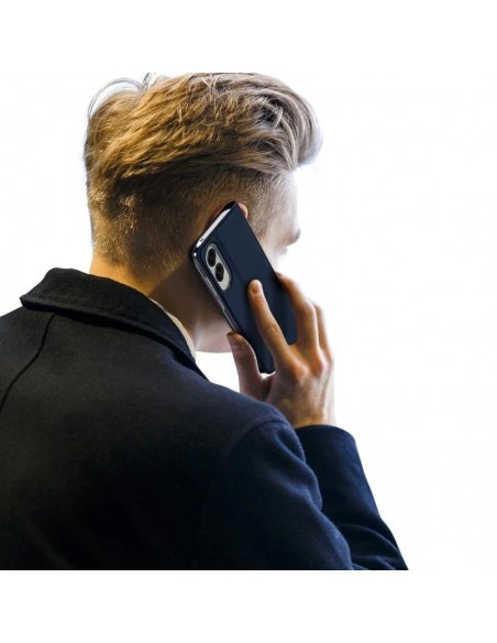 Dėklas Dux Ducis Skin Pro Samsung S937 S25 Edge tamsiai mėlynas