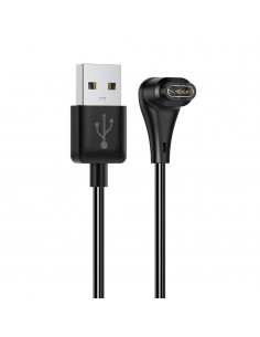 Kabelis Reach USB-A to Garmin Watch 1.0m juodas