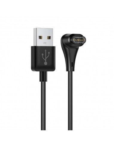 Kabelis Reach USB-A to Garmin Watch 1.0m juodas