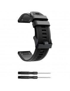 Apyrankė Reach skirta Garmin Fenix 5 juoda